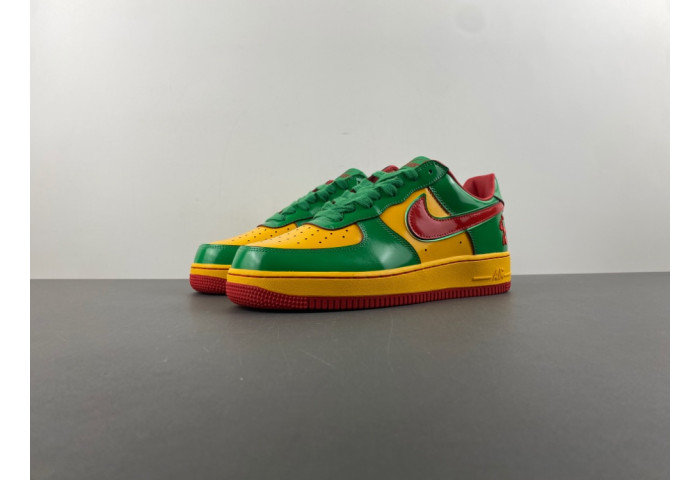 Nike Air Force 1 Low Lil Yachty Concrete Boys Lucky Green