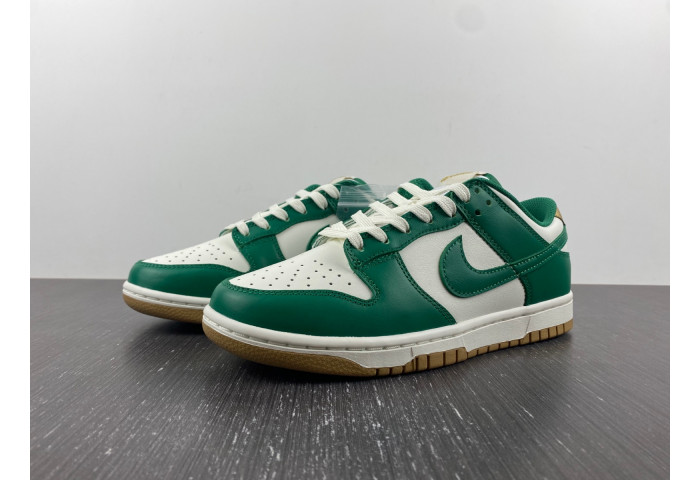 Nike Dunk Low ''Malachite Metallic Gold'' FB7173-131