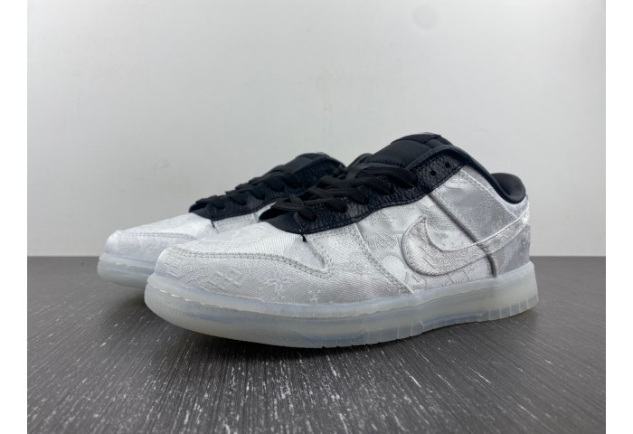 CLOT x fragment x Nike Dunk Low FN0315-110