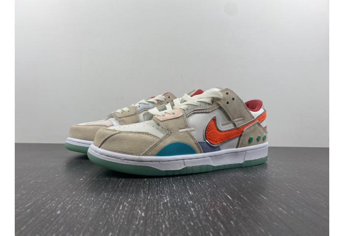 Nike Dunk Low Scrap ''Shapeless, Formless, Limitless'' DQ4975-181
