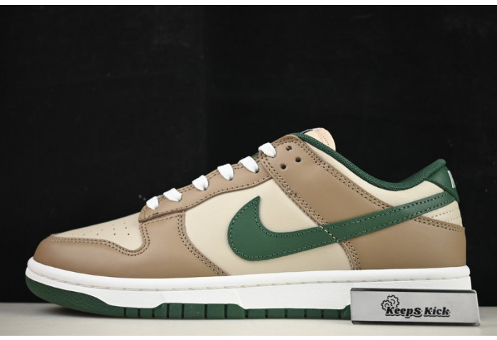 Nike Dunk Low Tan Green FB7160-231