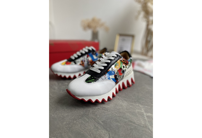 Chr1st1an loubout1n loubishark man (customize)