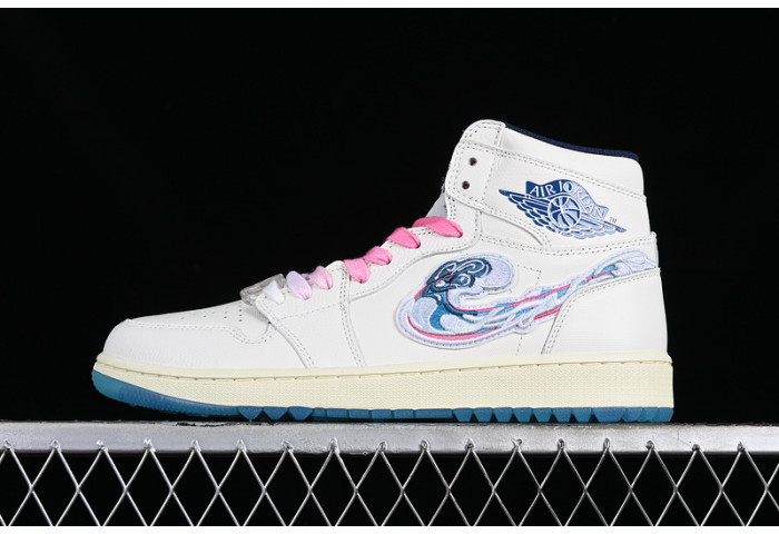 Michelle Wie West x Air Jordan 1 High Golf Pebble Beach FV3565-100