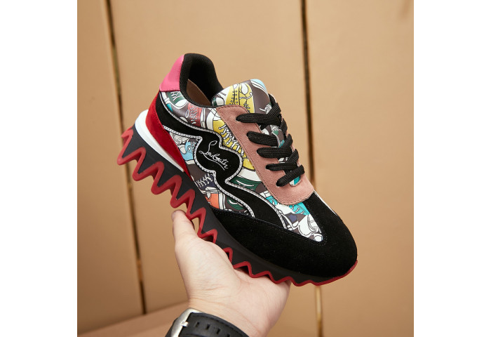 Chr1st1an loubout1n loubishark man (customize)