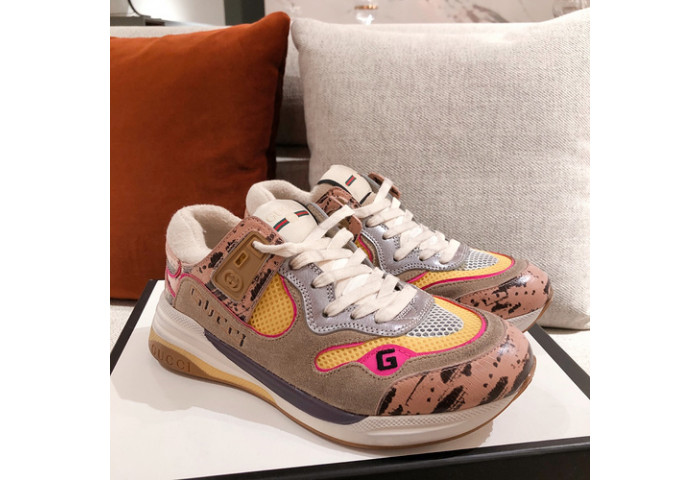 GC Suede Ultrapace Mid-top Sneaker