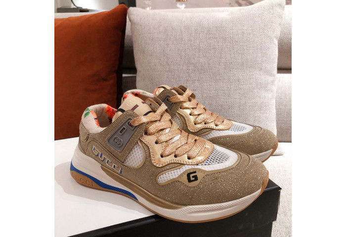 GC Suede Ultrapace Mid-top Sneaker