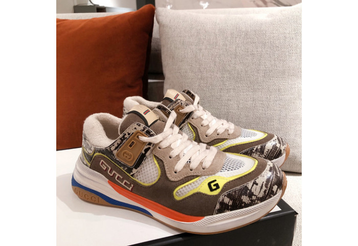 GC Suede Ultrapace Mid-top Sneaker