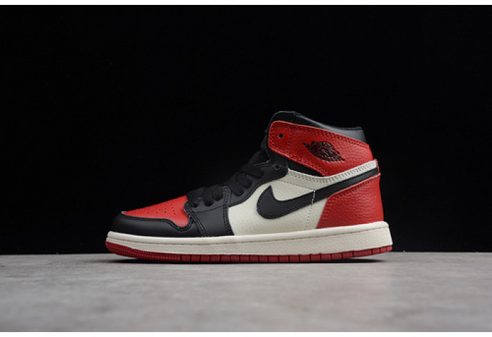 AIR Jordan 1 Retro High Bred Toe KID-555088-610