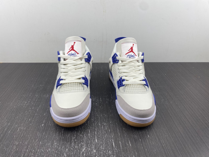 unknown air jordan 4 retro sb blue color