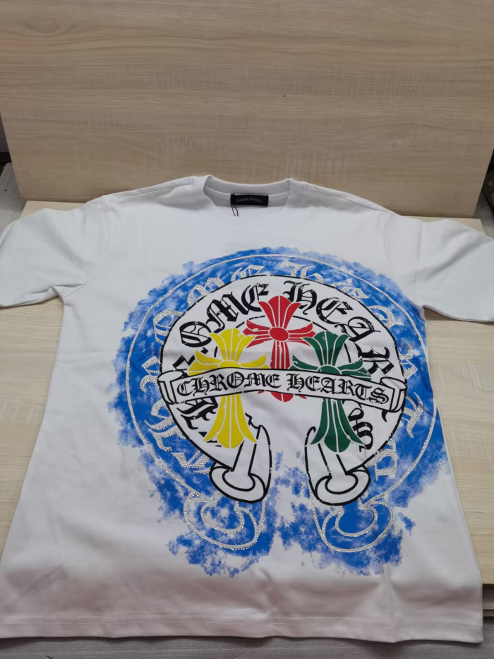 chr0me heart t-shirt 2302076
