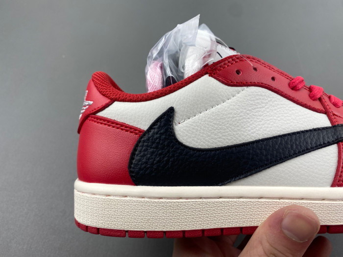 Travis Scott x Air Jordan 1 Low OG DZ4137-700