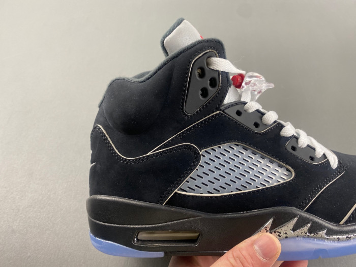Air Jordan 5 “Black Metallic Reimagined” HF3975-001