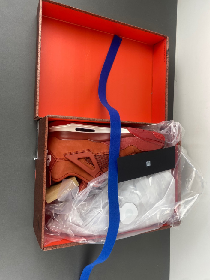 Air Jordan 4 Retro OG SP Nigel Sylvester Brick by Brick