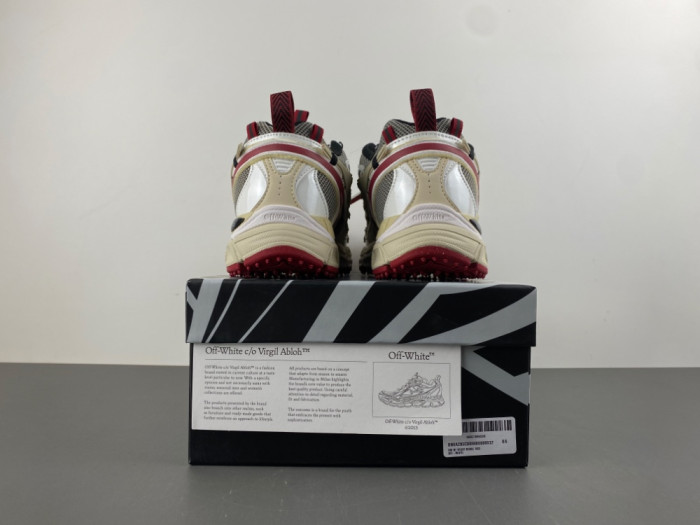 OFF-WHITE BE RIGHT BACK