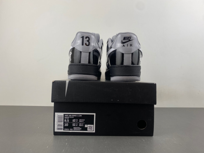 Nike Air Force 1 Low Syna Central Cee Black White Smoke Grey