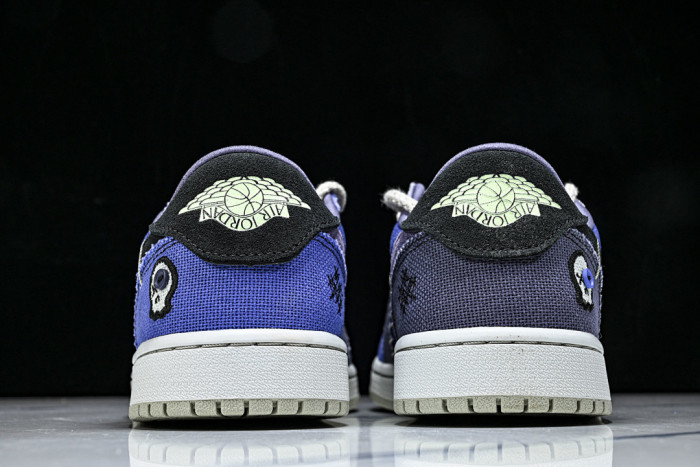 Jordan 1 Retro Low OG Zion Williamson Voodoo Alternate IH2309-500
