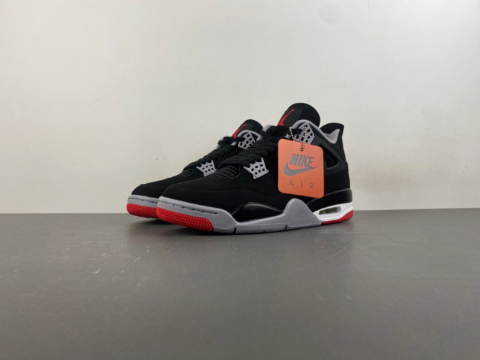 Jordan 4 Retro Bred (2026) IX8180-001