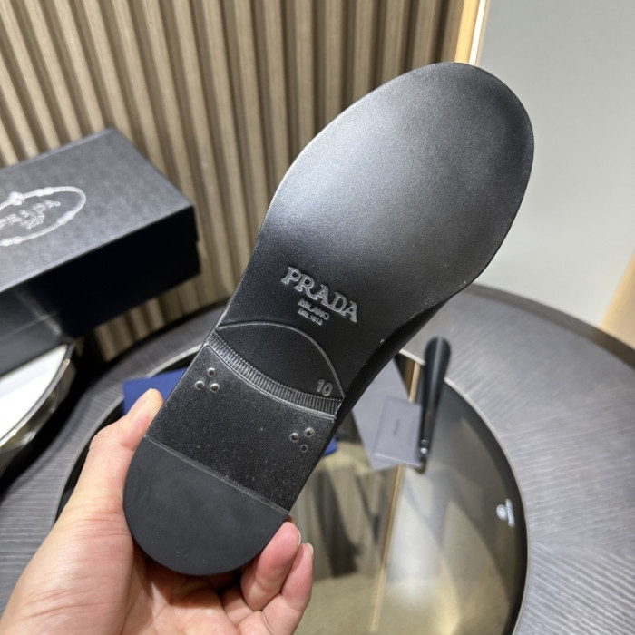 Pra*da Loafers Sneakers