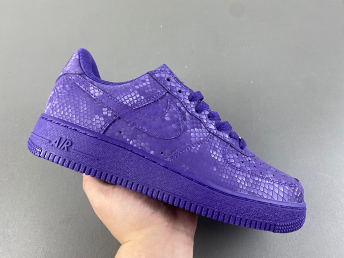 Nike Air Force 1 Low Kobe Bryant Court Purple IB0018-500