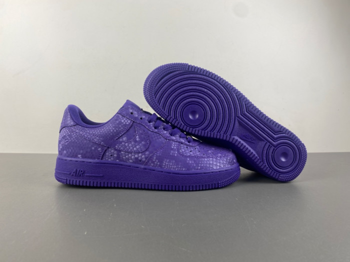Nike Air Force 1 Low Kobe Bryant Court Purple IB0018-500