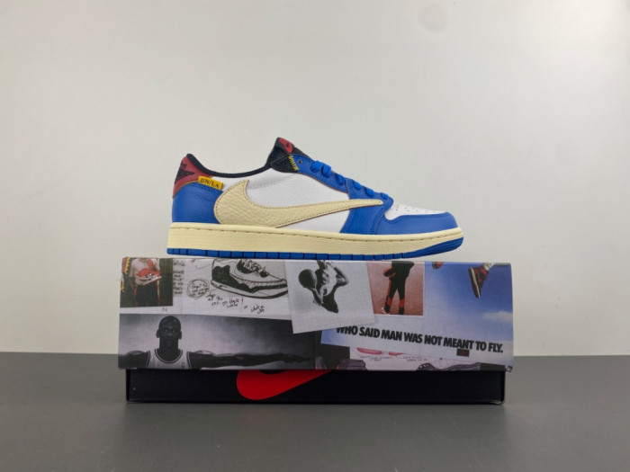 Travis Scott x Air Jordan 1 Low OG DM7866-111
