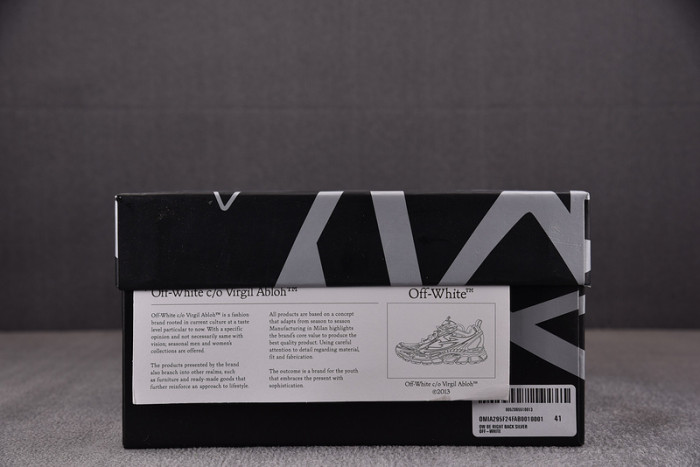 OFF-WHITE BE RIGHT BACK