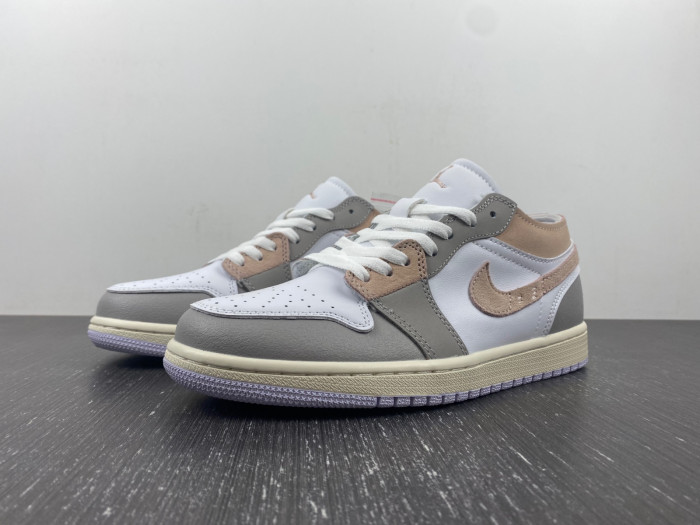 air jordan 1 low craft "tech grey" dn1635-002