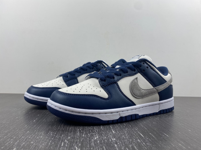 nike dunk low midnight navy fd9749-400