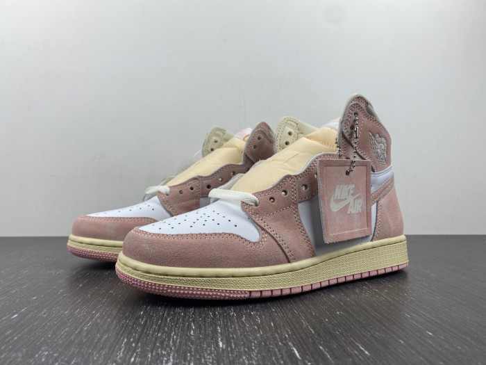 air jordan 1 retro high og "washed pink" fd2596-600