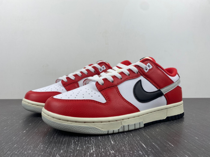 nike dunk low chicago split dz2536-600