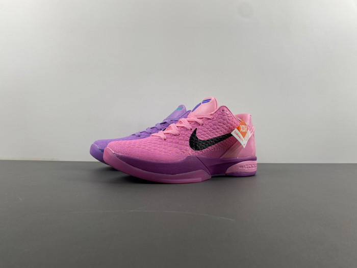 nike kobe 6 xdr ''cotton candy'' cw2190-150