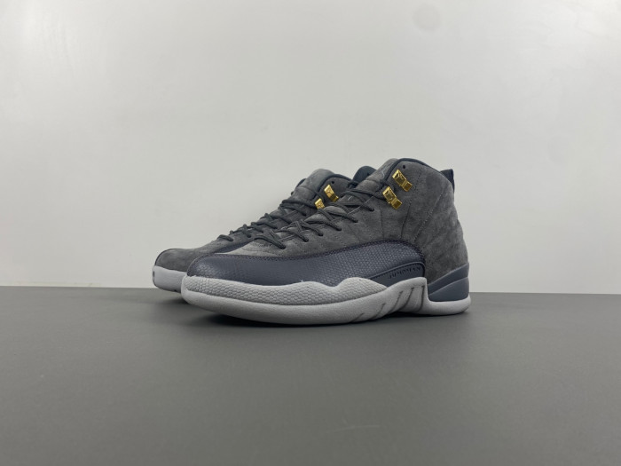 air jordan 12 retro ''dark grey'' 130690‑005