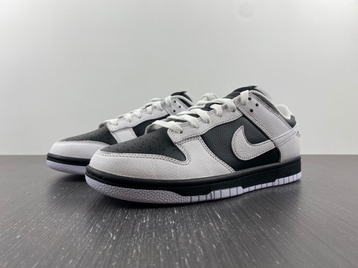 nike dunk low retro reverse panda fd9064-011