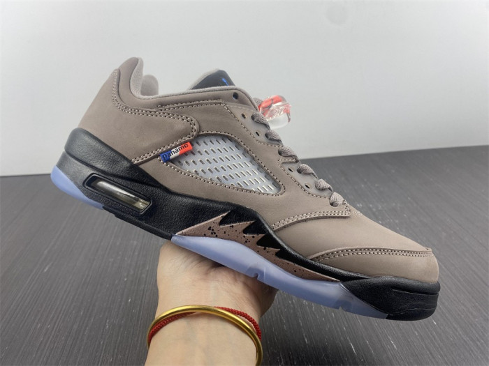 psg x air jordan 5 low dx6325-204