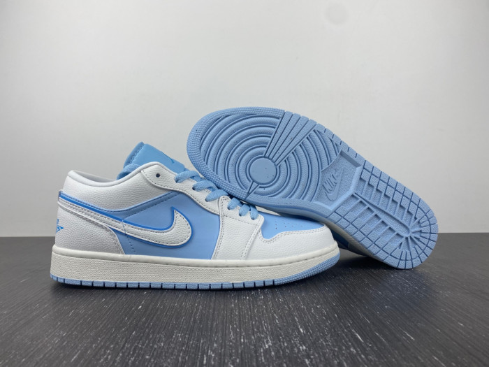 air jordan 1 low ice blue dv1299-104