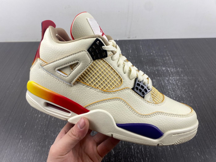 j balvin x air jordan4 customize