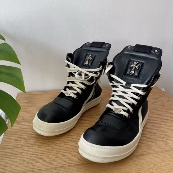 Rick Owens X Chromhearts Shoes
