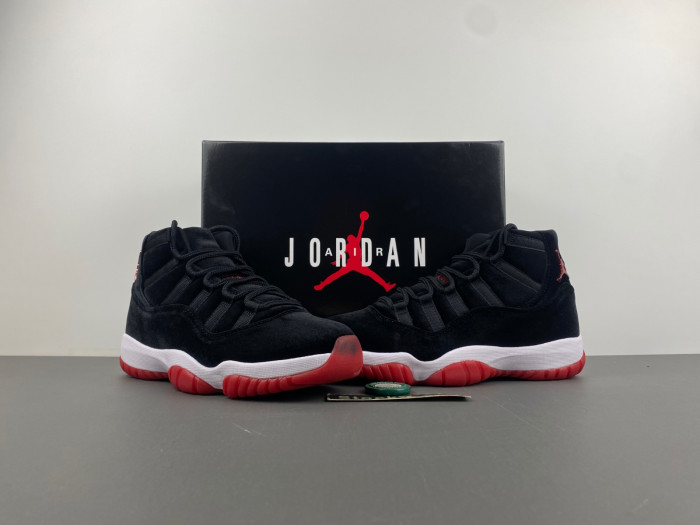 Air Jordan 11 WMNS “Bred Velvet”