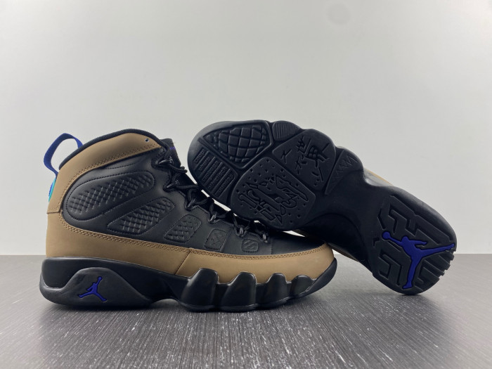 air jordan 9 "olive concord" ct8019-034