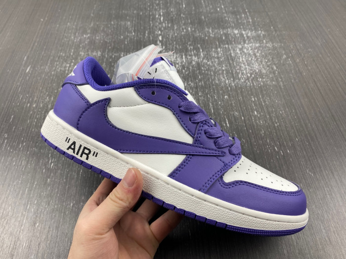 off-white x travis scott x air jordan 1 custom