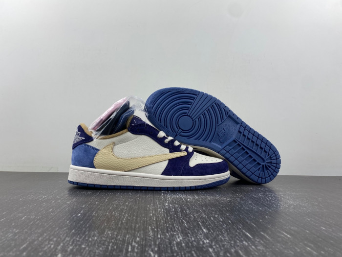 travis scott x air jordan 1 custom