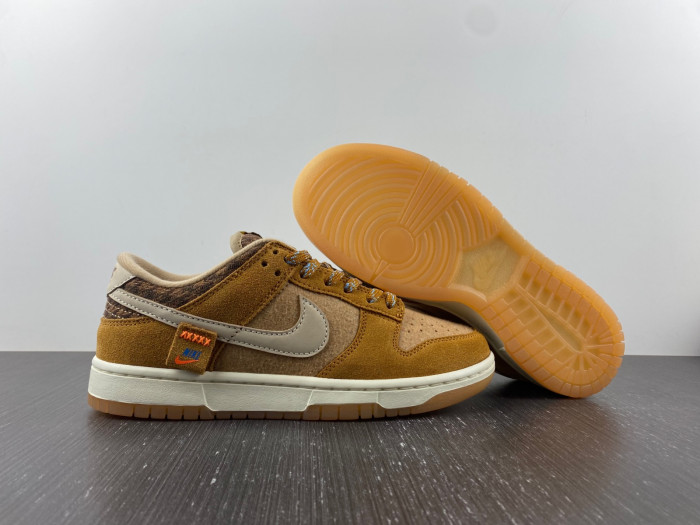 nike dunk low teddy bear dz5350-288