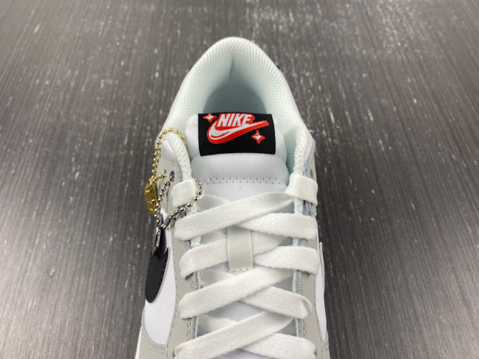 nike dunk low lottery grey fog dr9654-001