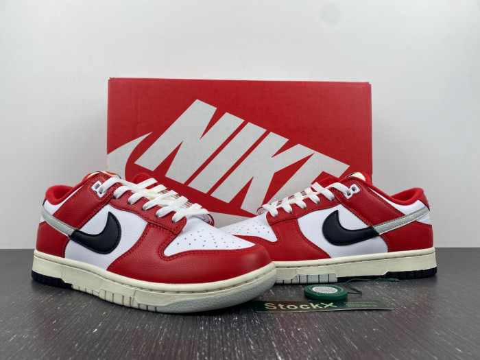nike dunk low chicago split dz2536-600