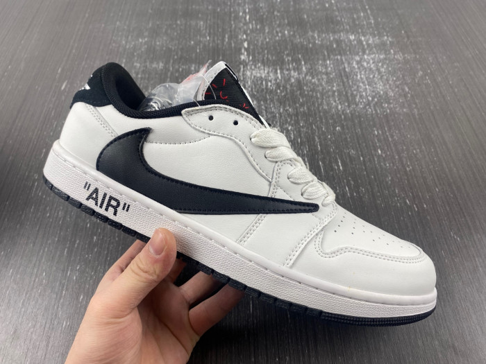 off-white x travis scott x air jordan 1 custom