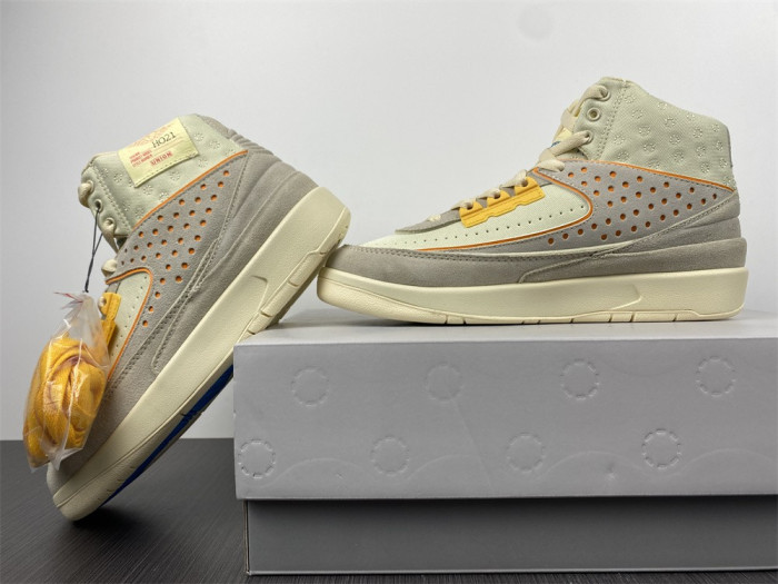 union la x air jordan 2 retro sp 