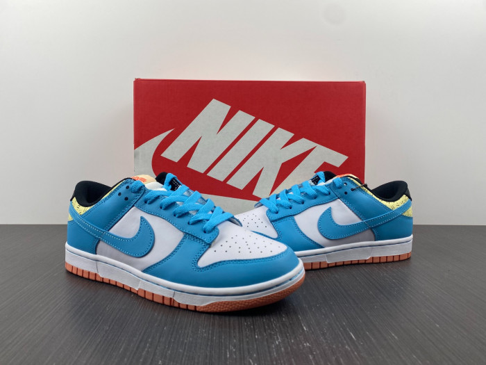 kyrie irving x nike dunk low gs dn4179-400