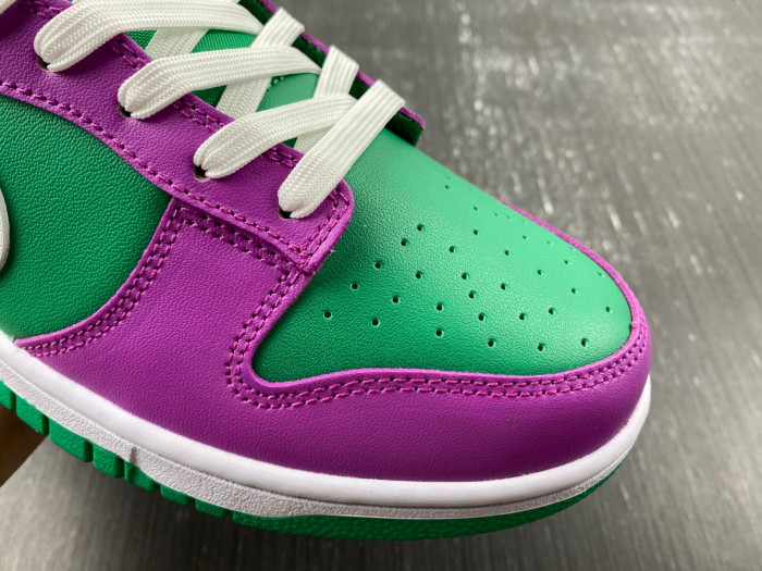 nike dunk low "stadium green/fuchsia" fd9924-311