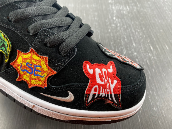 neckF**e x nike sb dunk low dq4488-001