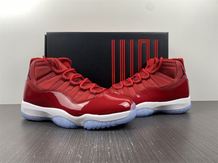 air jordan 11 retro "win like 96" - 378037 623